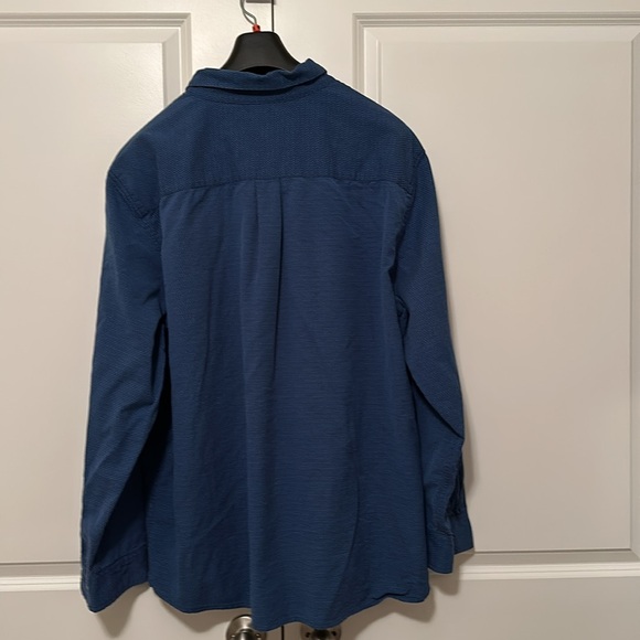 Carbon 2 Cobalt Blue Button Down - Picture 4 of 7